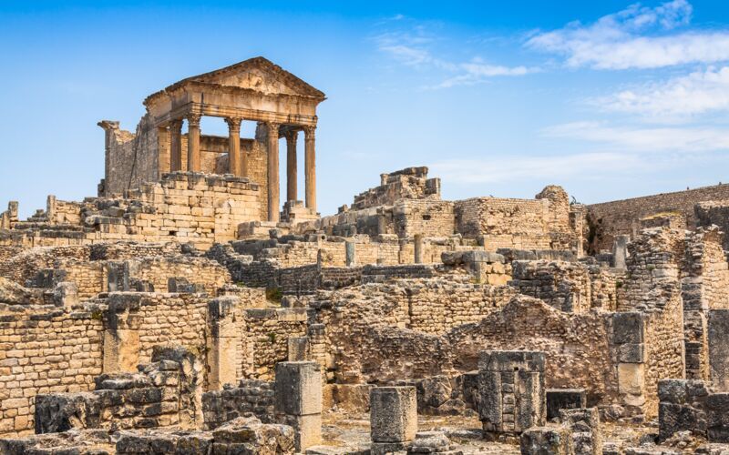 Historiske Dougga
