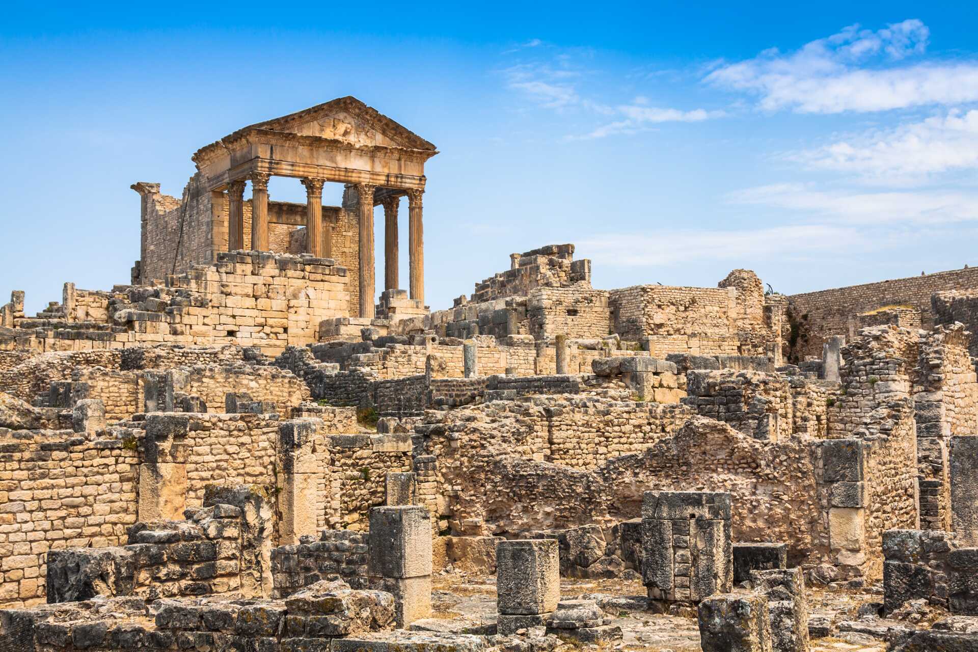 Historiske Dougga