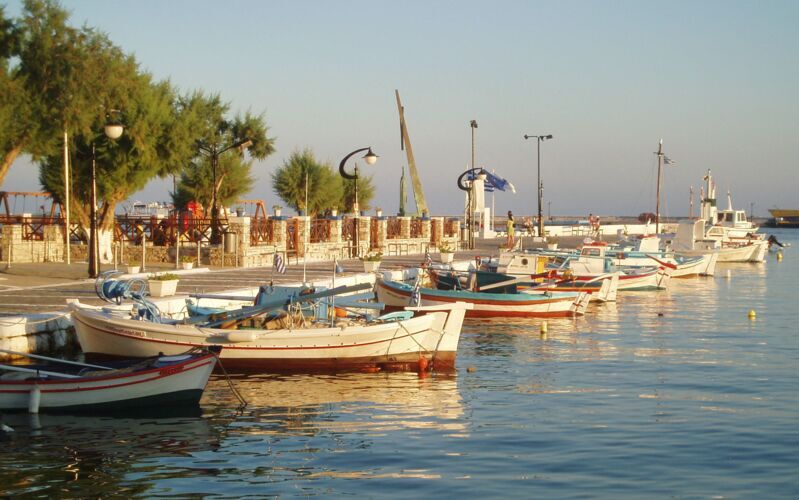 Højdepunkter på Samos