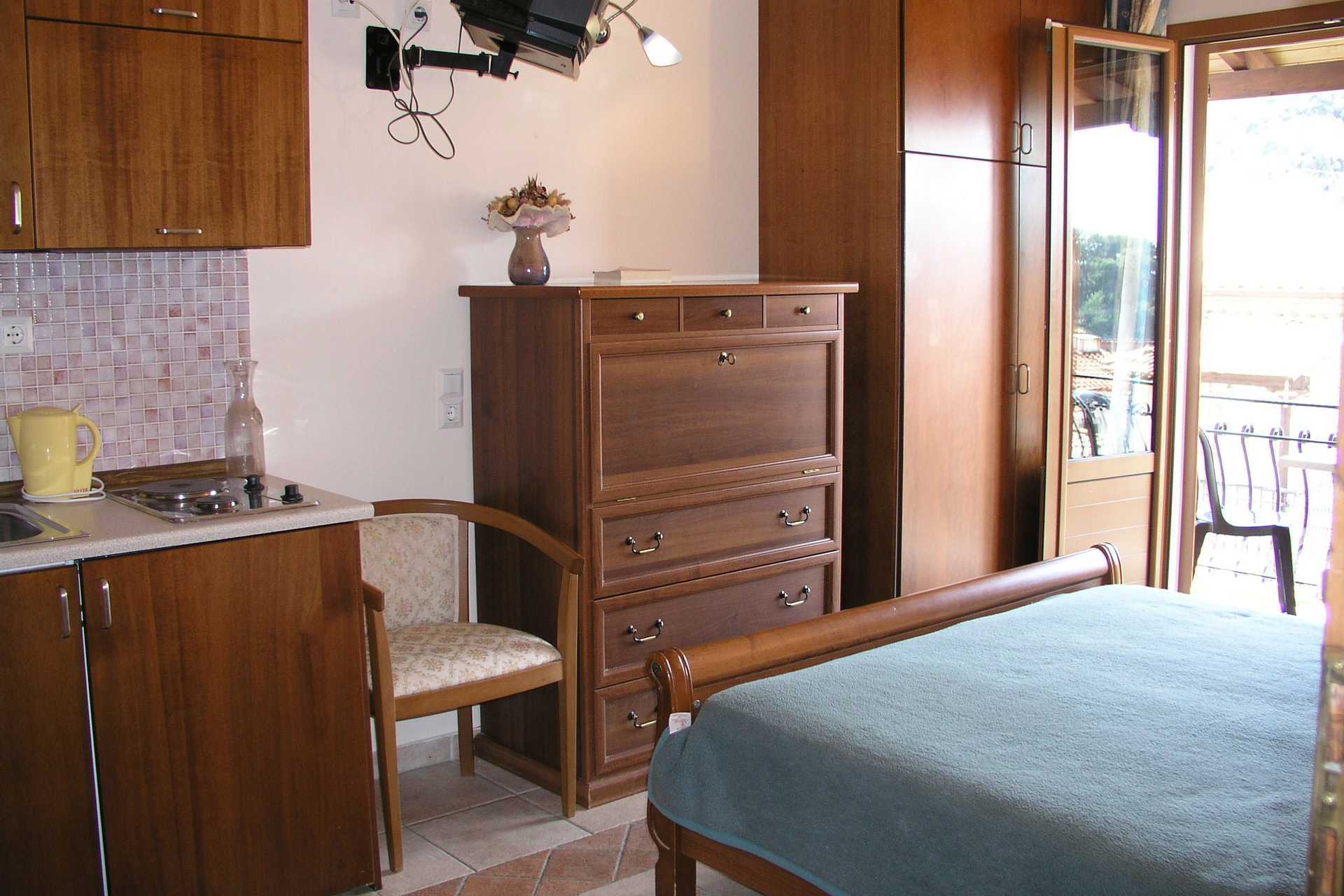 Hotel Acropol Tourist i Parga, Grækenland.