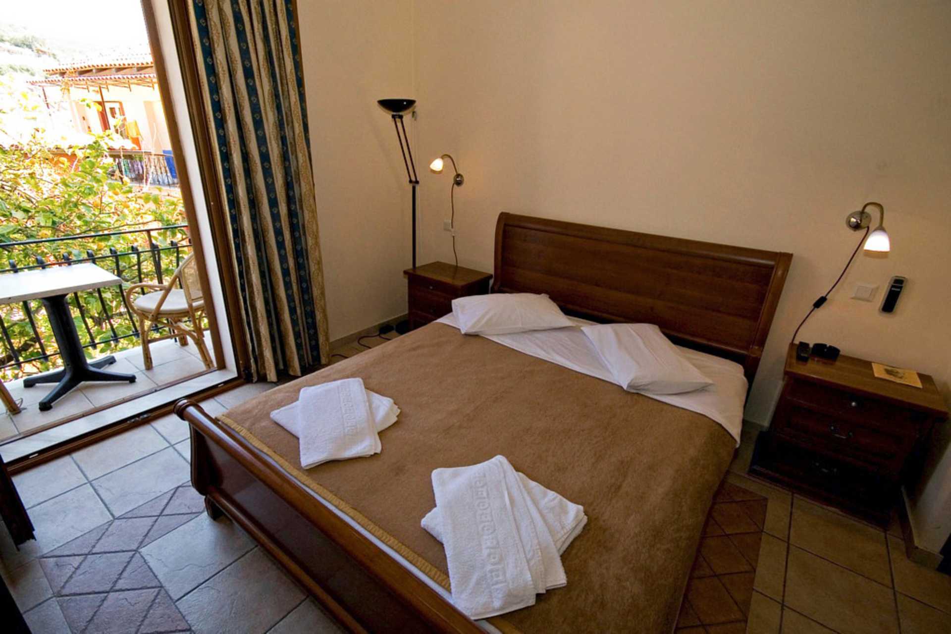 Hotel Acropol Tourist i Parga, Grækenland.