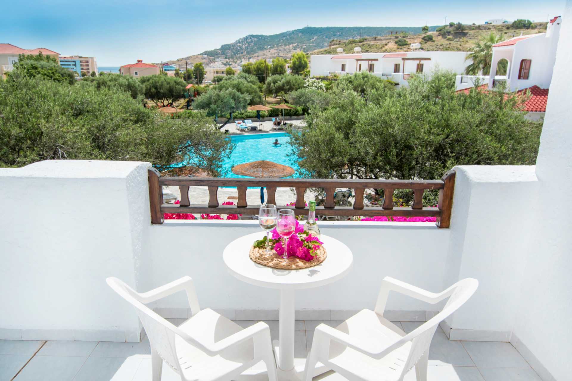 Hotel Astron i Karpathos by, Grækenland.