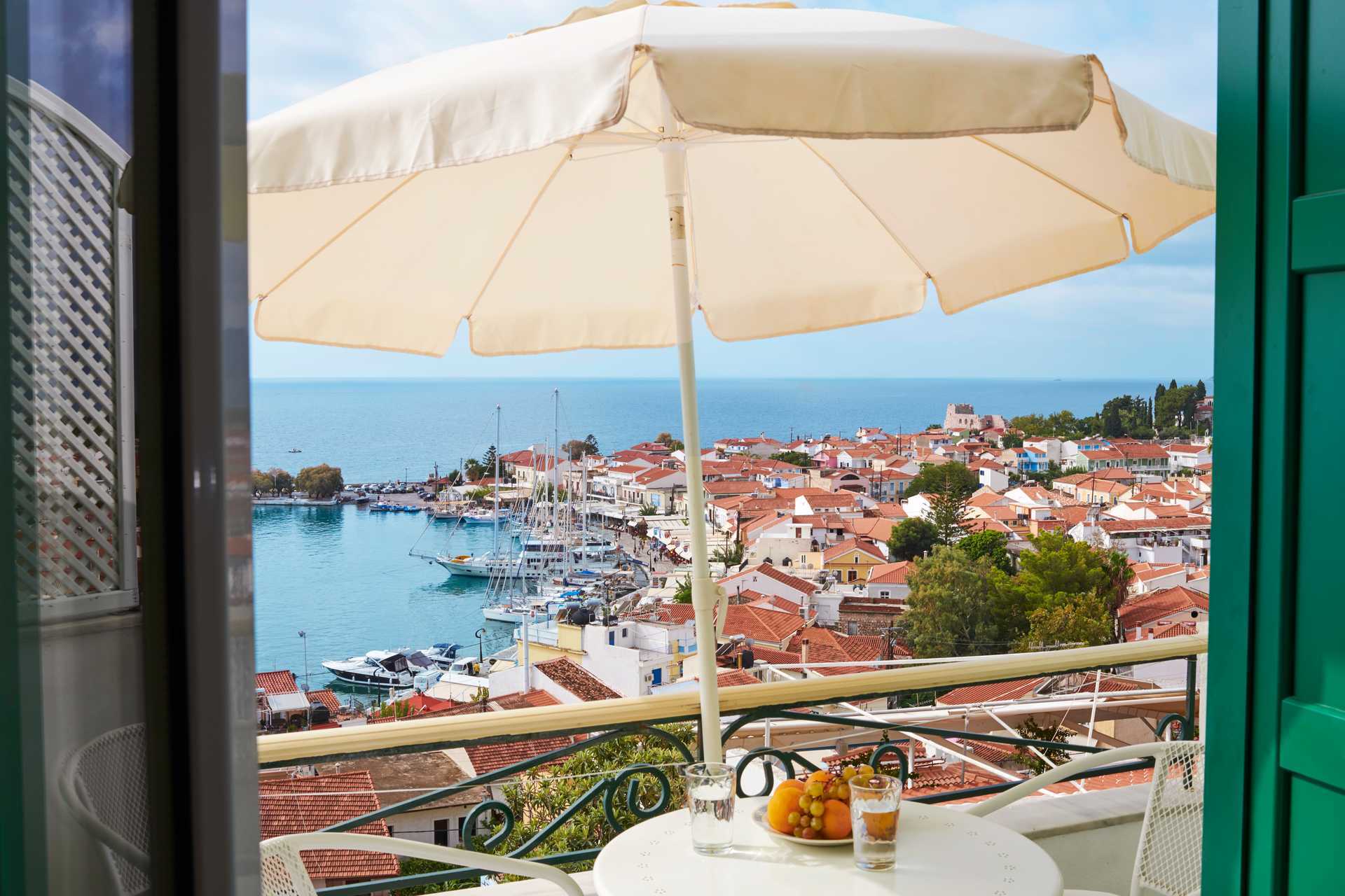 Hotel Panorama i Pythagorion på Samos, Grækenland.