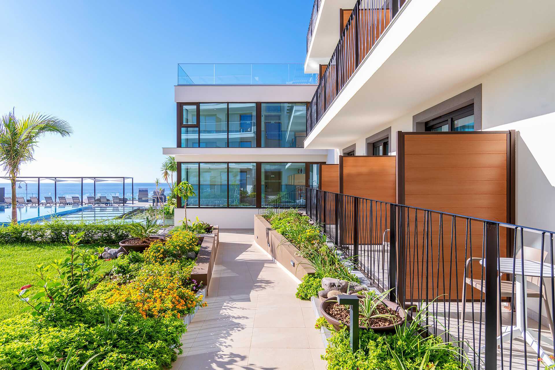 Hotel Sentido Galomar på Madeira, Portugal.