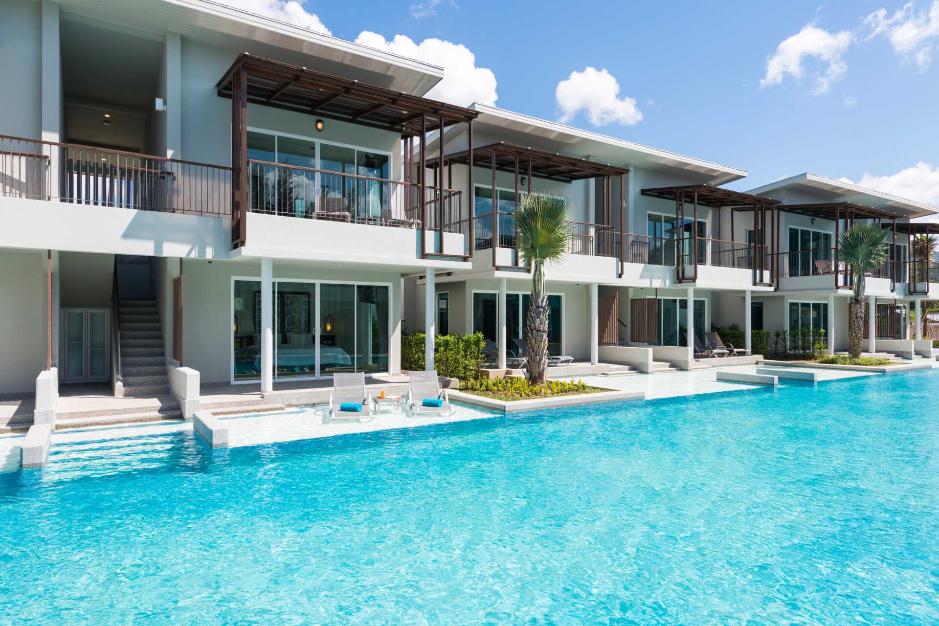 Hotel The Waters Khao Lak ved Katathani, Thailand.