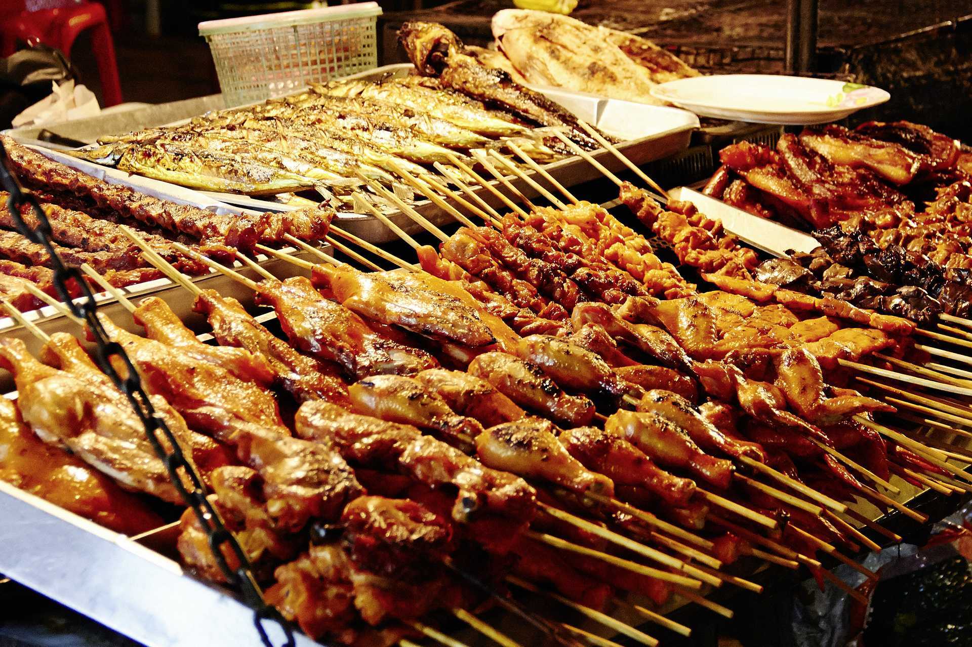 Kamala Beach, Phuket i Thailand.