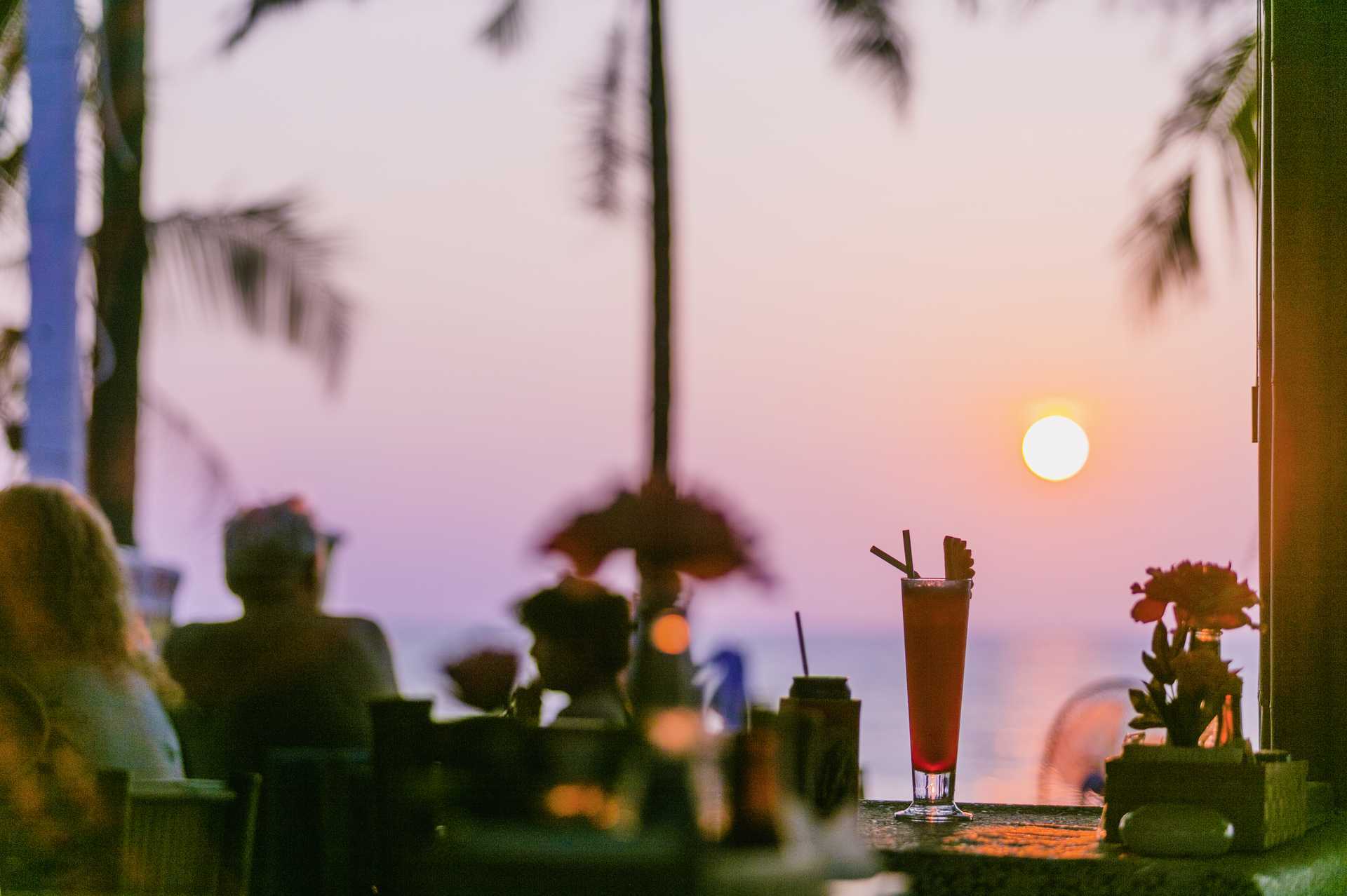 Kamala Beach, Phuket i Thailand.