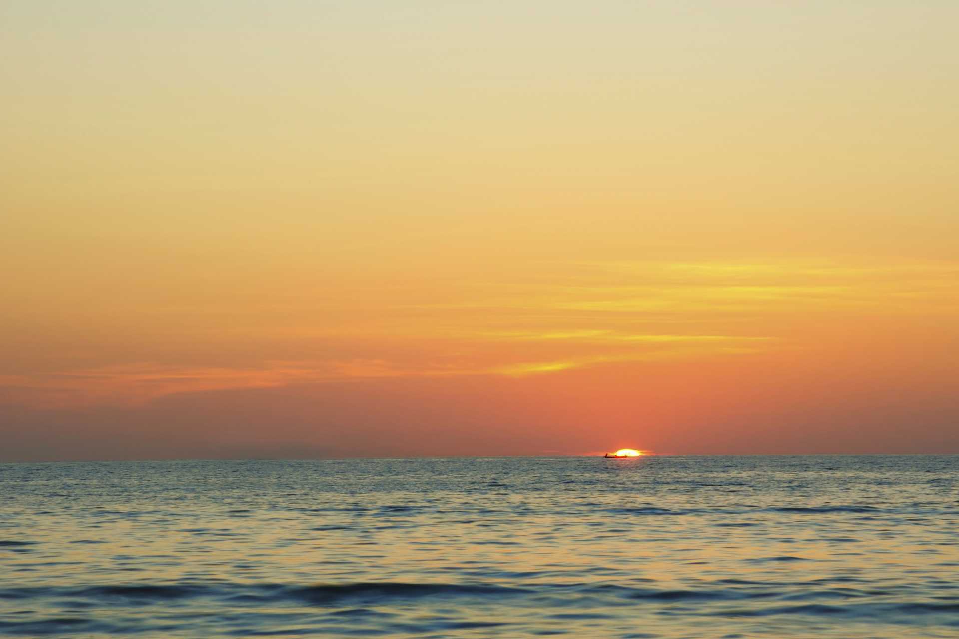 Kamala Beach, Phuket i Thailand.