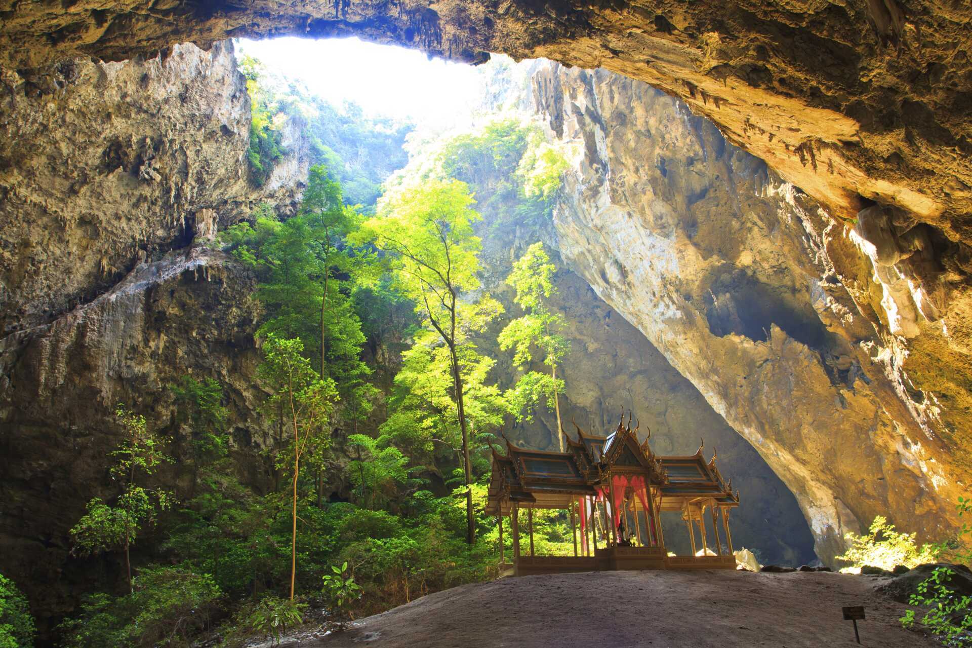 Phraya Nakhon, grotten udenfor Hua Hin, Thailand.