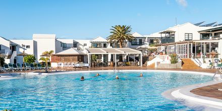 Poolområdet på hotel Costa Sal i Puerto del Carmen på Lanzarote, De Kanariske Øer