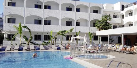 Poolområde på Hotel Imperial på Kos, Grækenland.