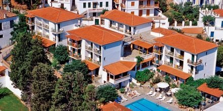 Hotel Ionia på Skopelos, Grækenland.