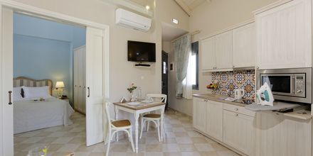 2-værelses lejligheder på hotel Ionia Suites i Rethymnon på Kreta.