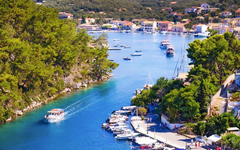 Ioniske perler – Paxos & Antipaxos
