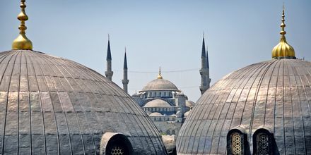 Den blå Moské i Istanbul