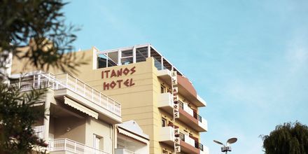 Hotel Itanos i Sitia på Kreta, Grækenland.