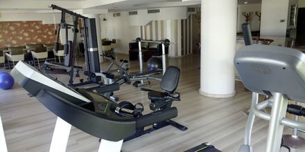 Fitness-faciliteter på Hotel Itanos i Sitia på Kreta, Grækenland.