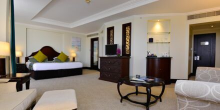 Superior-værelse på Dobbeltværelse på hotel JA Jebel Ali Beach i Dubai, De Forenede Arabiske Emirater.