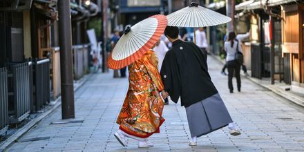 Den japanske kultur skiller sig meget ud fra den vestlige.