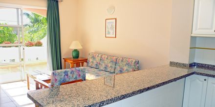 2-værelses lejlighed på Hotel Jardin del Conde på La Gomera, De Kanariske Øer, Spanien.