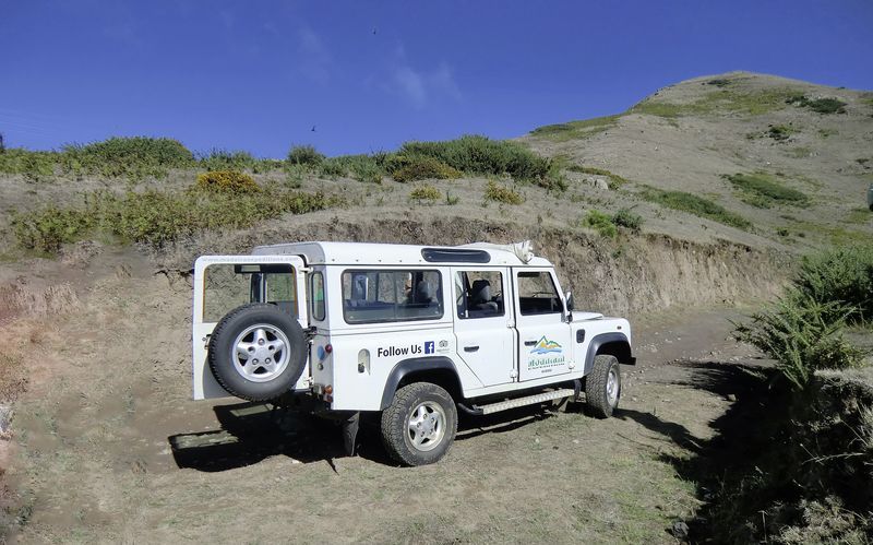 Jeep Safari - det nordlige Madeira