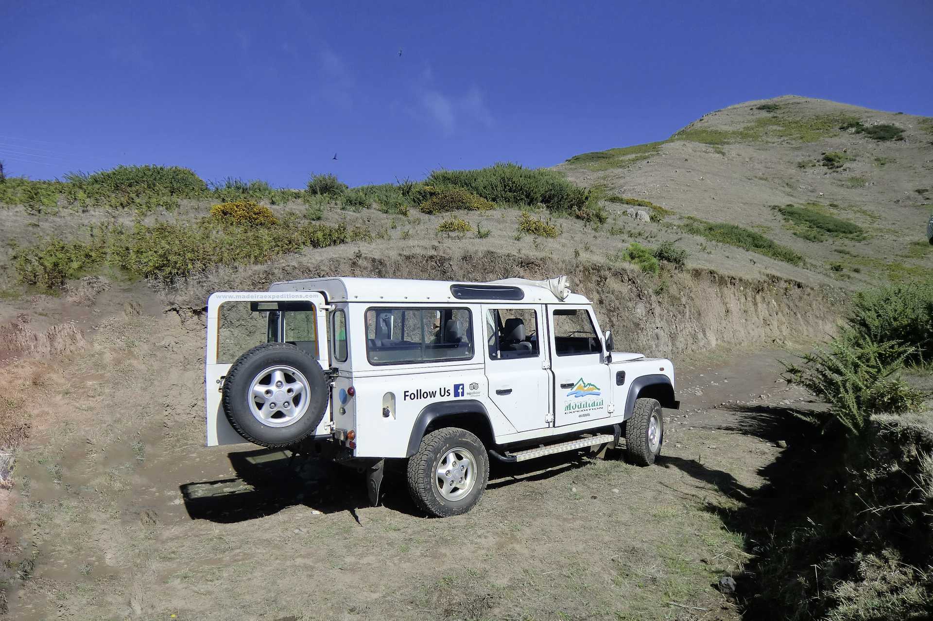 Jeep Safari - det nordlige Madeira