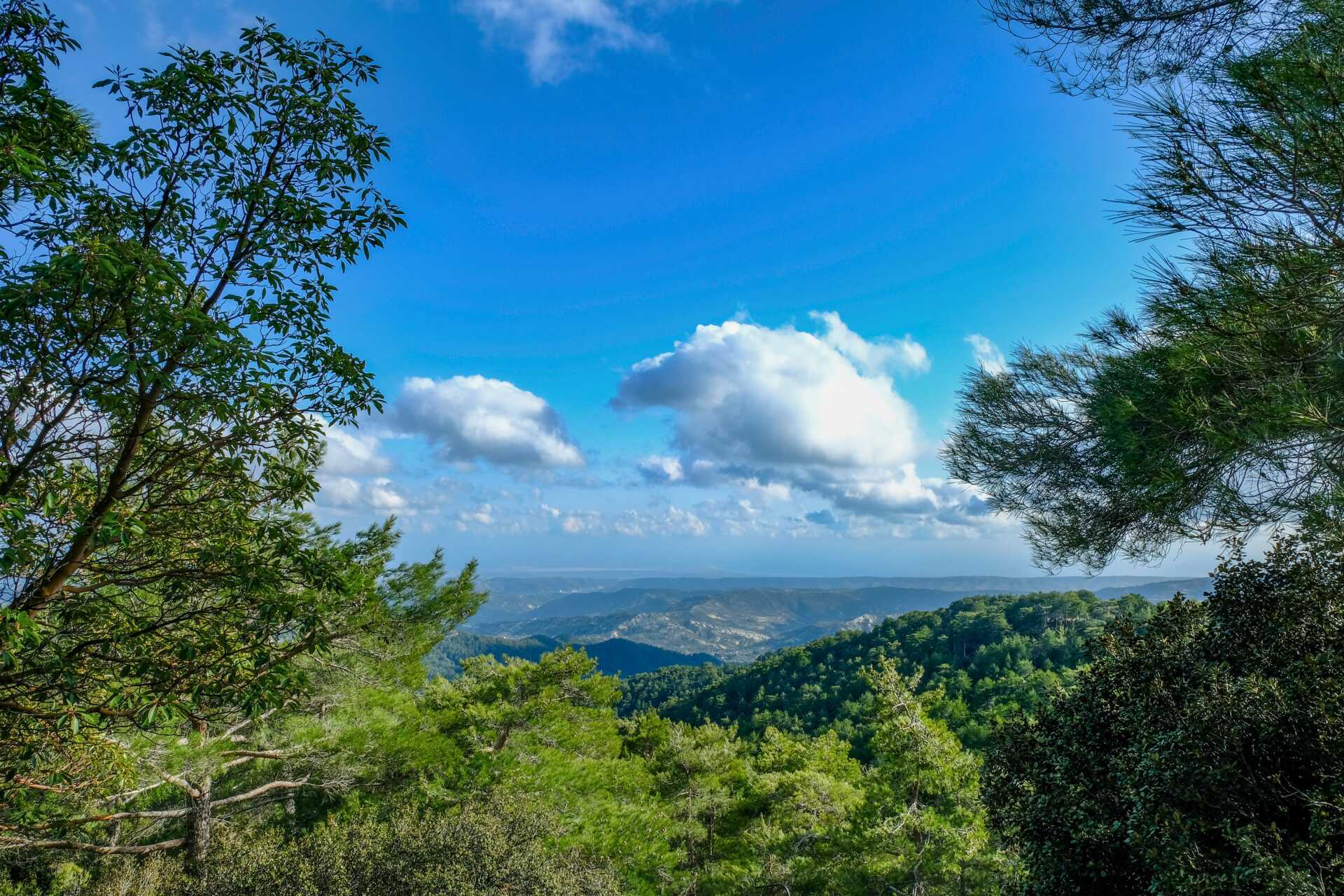 Jeepsafari i Troodos-bjergene