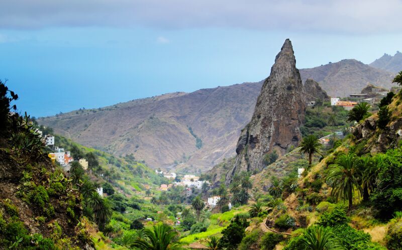 Jeepsafari på La Gomera - fra syd