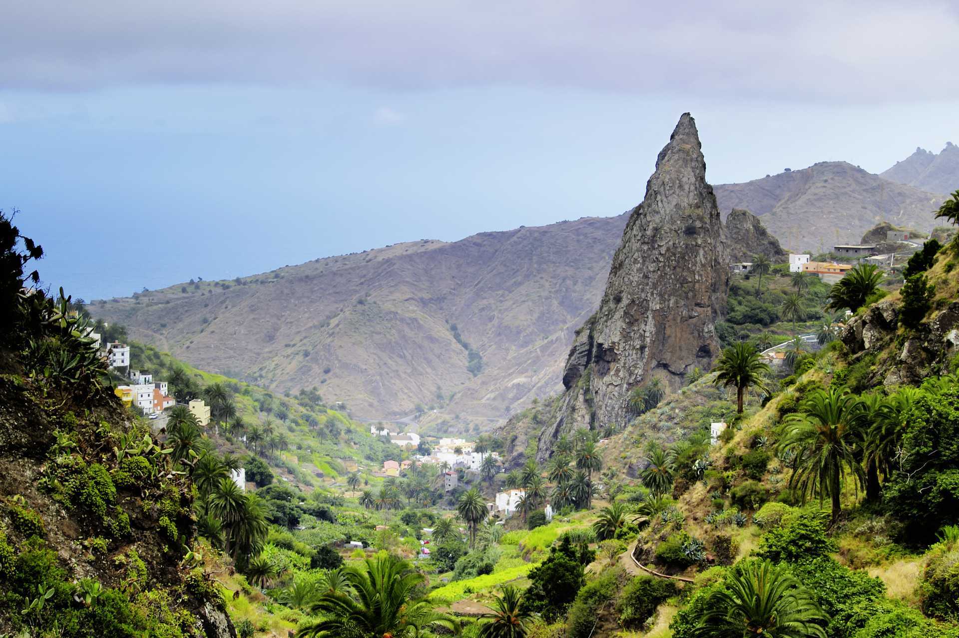 Jeepsafari på La Gomera