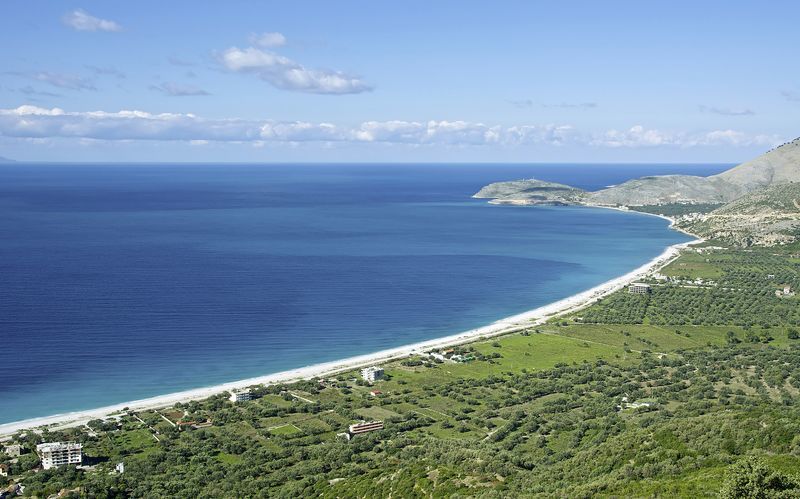 Jeeptur langs den albanske riviera