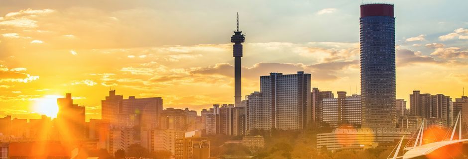 Johannesburg er Sydafrikas største by.