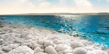 Det Døde Hav er verdens mest saltholdige sø