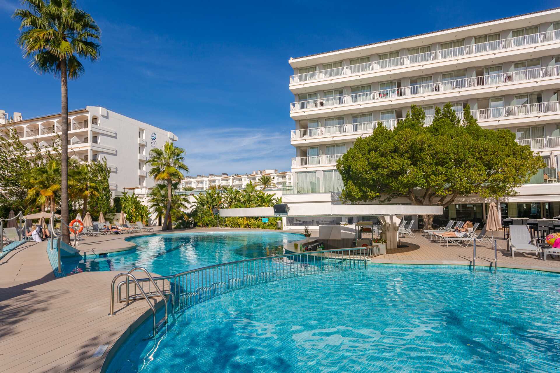 Book Hotel JS Sol De Alcudia Mallorca Spanien Apollo