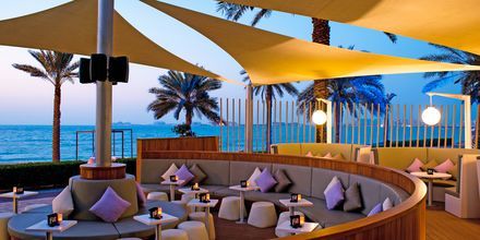 Loungebaren på Hotel Sheraton Jumeirah Beach i Dubai, De Forenede Arabiske Emirater.