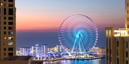 Jumeirah Beach & Dubai Marina