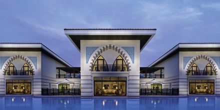 Poolområde på Hotel Jumeirah Zabeel Saray i Dubai, De Forenede Arabiske Emirater.