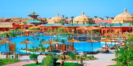 Hotel Jungle Aqua Park i Hurghada, Egypten.
