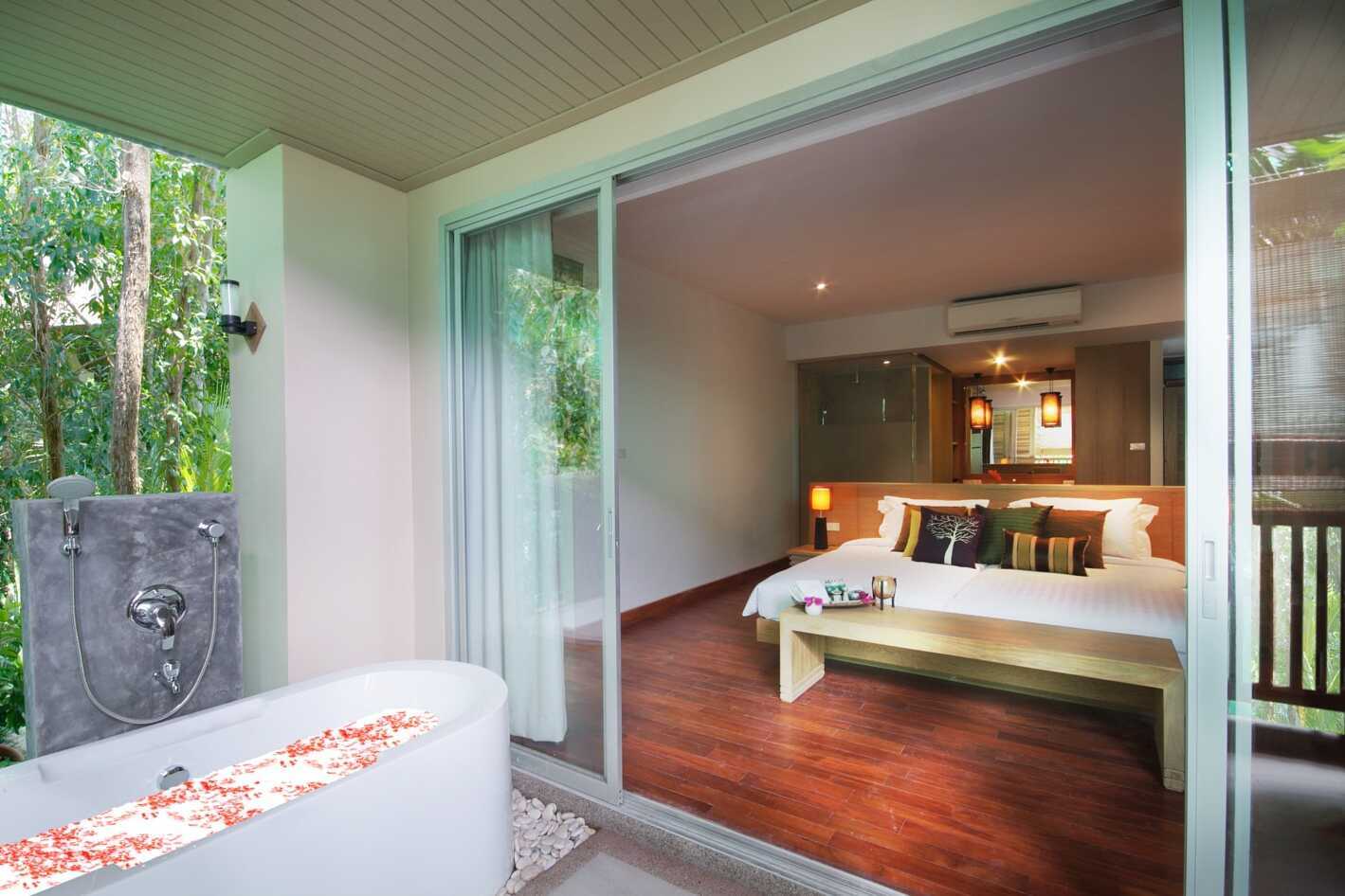 Junior-suite på Pakasai Resort i Ao Nang, Thailand.