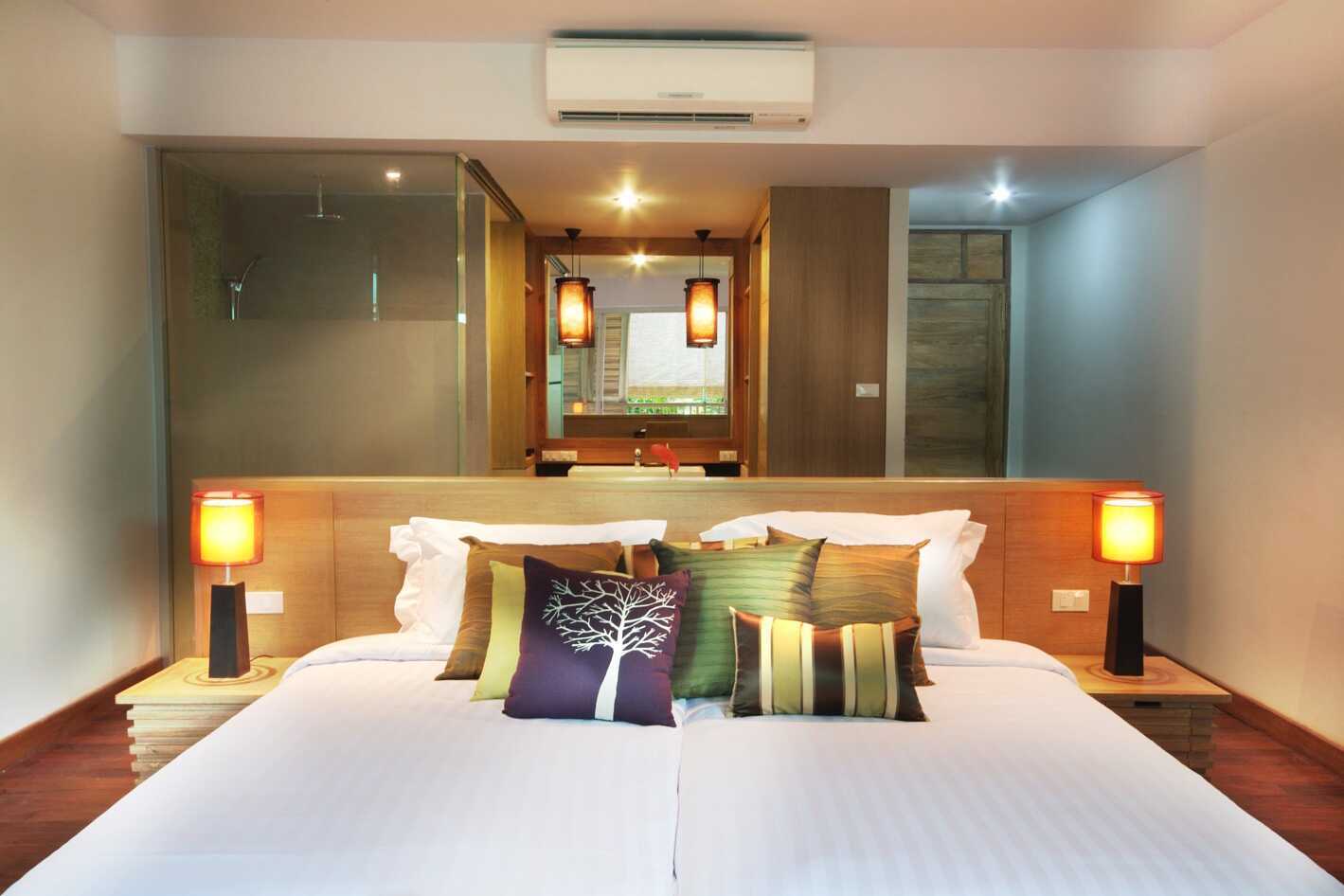 Junior-suite på Pakasai Resort i Ao Nang, Thailand.