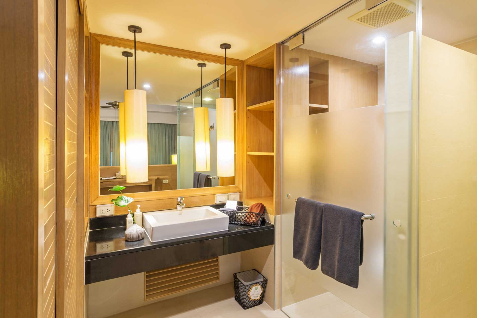 Junior-suite på Pakasai Resort i Ao Nang, Thailand.