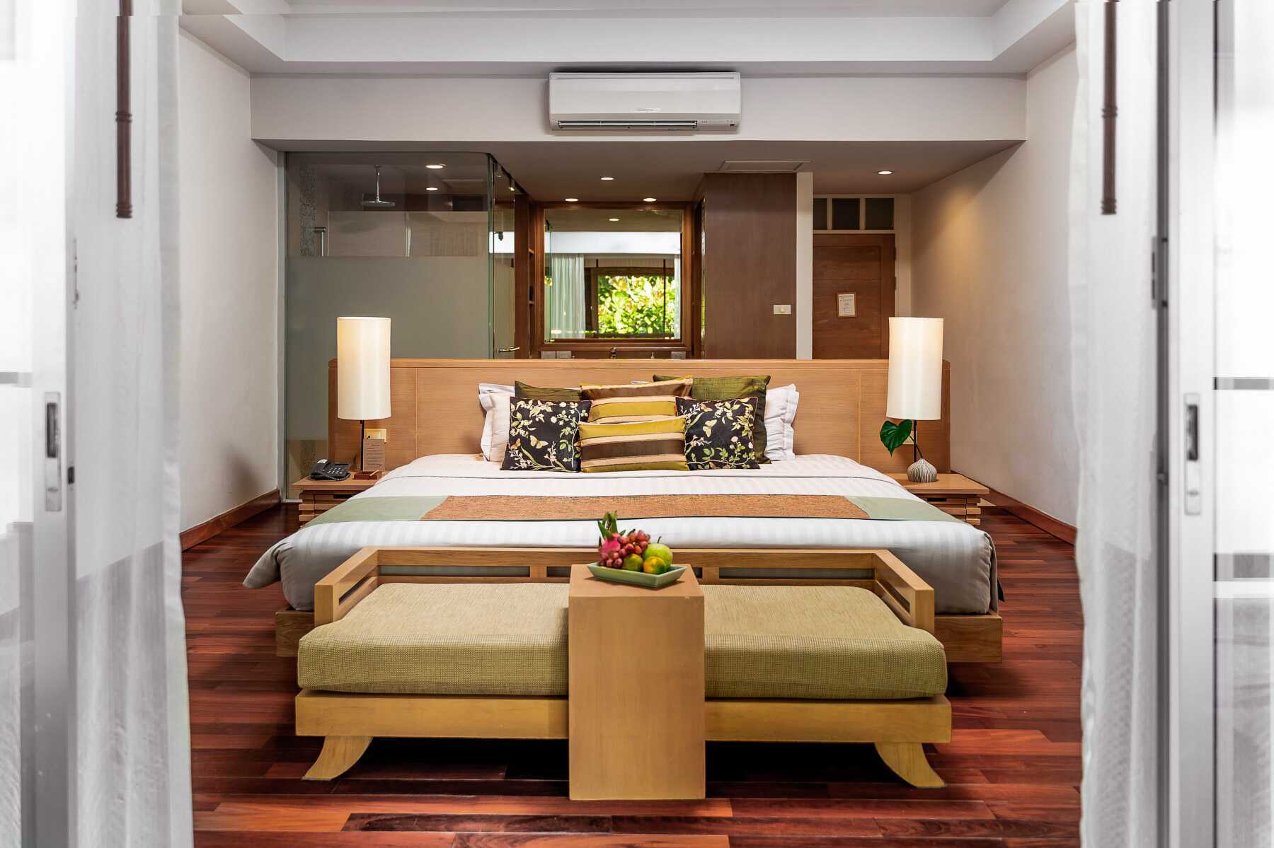 Junior-suite på Pakasai Resort i Ao Nang, Thailand.