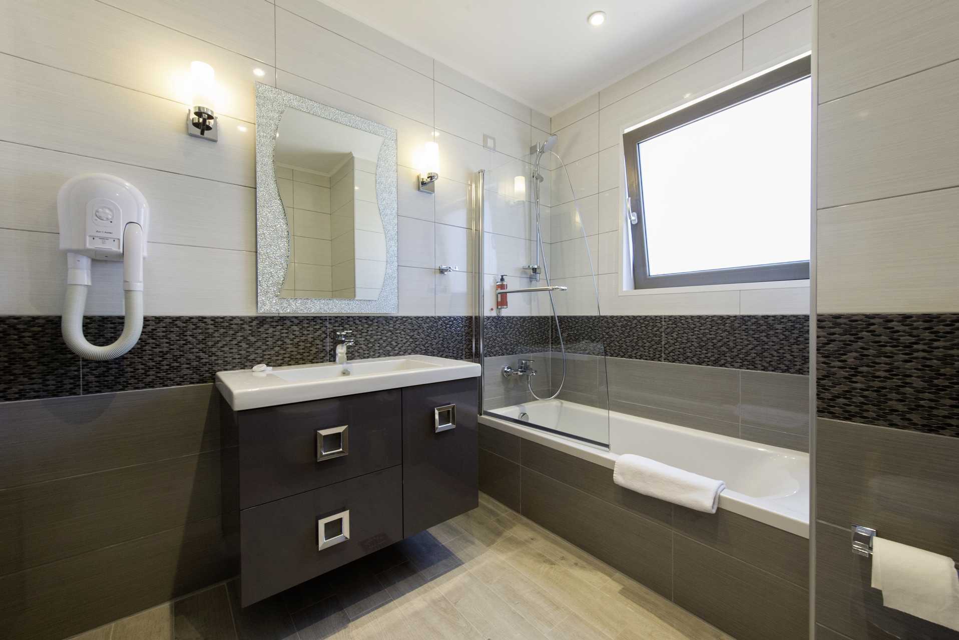 Junior-suiter på hotel Adams i Parga, Grækenland.