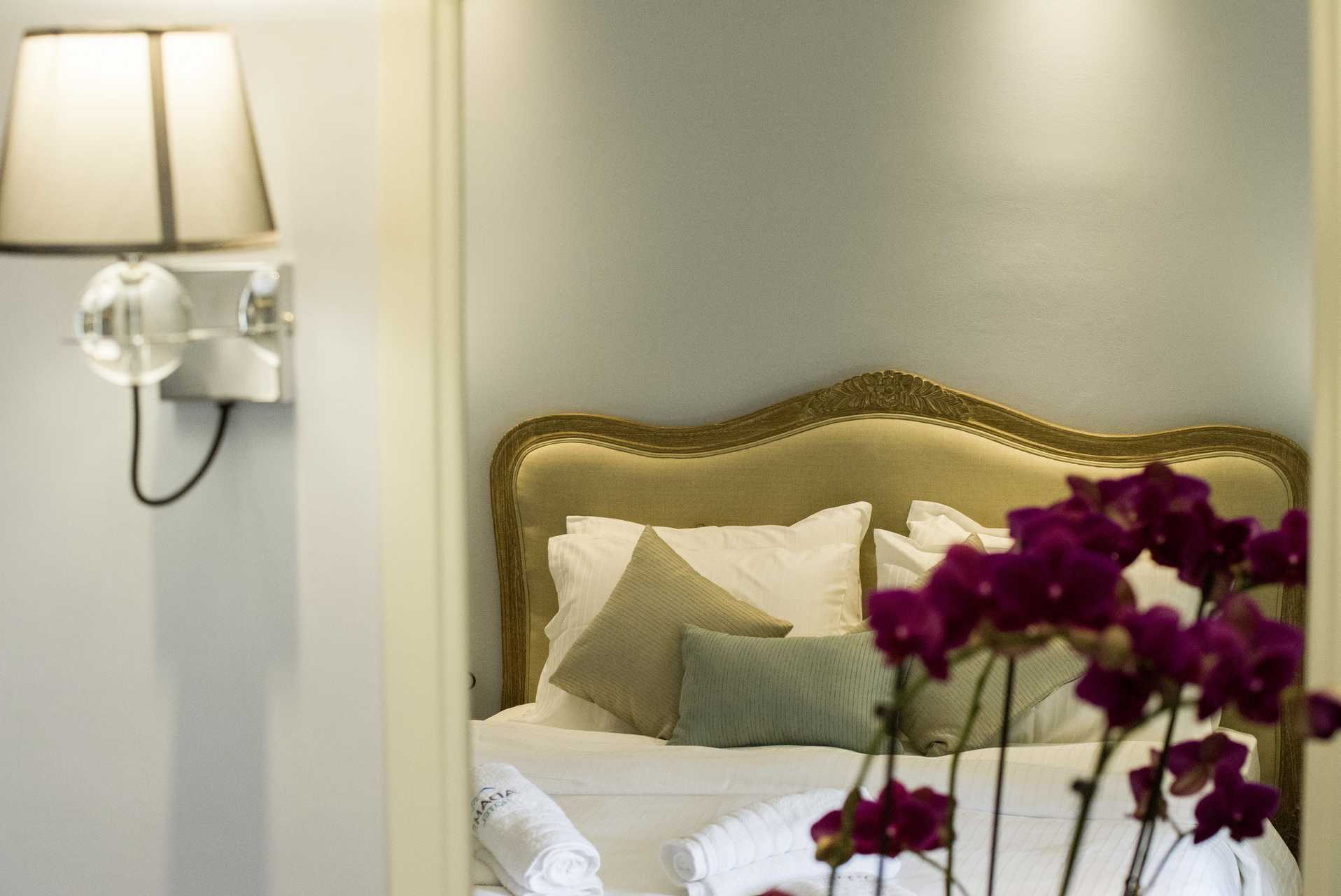 Junior-suiter på hotel Adams i Parga, Grækenland.