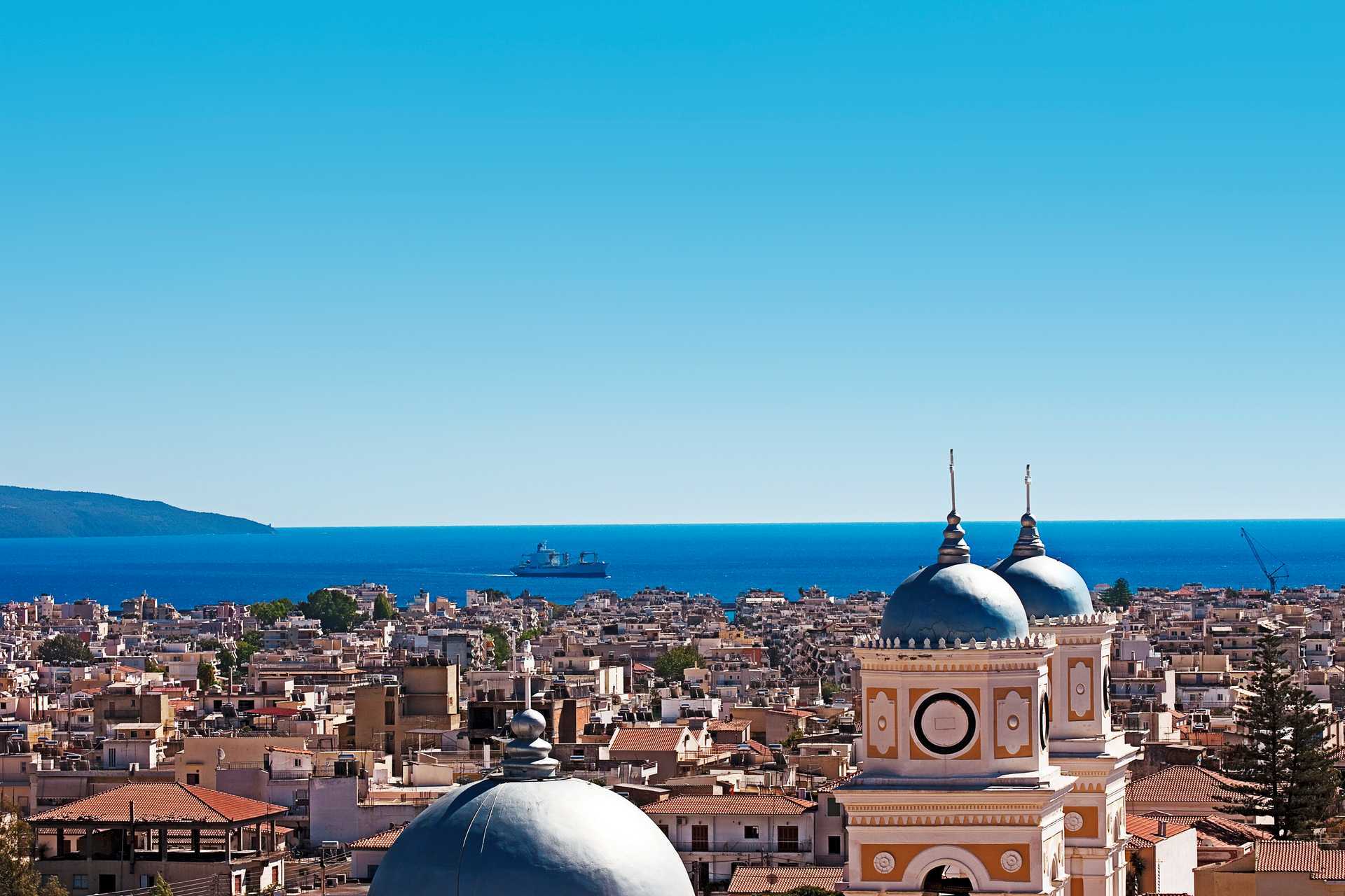 Kalamata på Peloponnes.