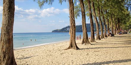 Kamala Beach, Phuket i Thailand.