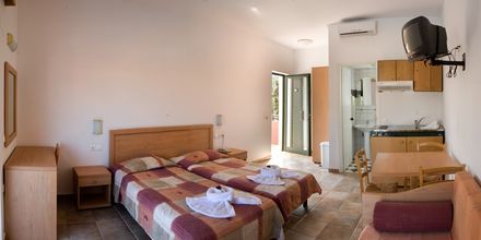 1-værelses lejlighed på hotel Kambos Village G D'S Hotels på Kreta, Grækenland.