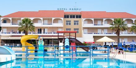 Hotel Kanali i byen Kanali i Grækenland.