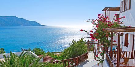 Hotel Aegean Village i Amopi på Karpathos, Grækenland.
