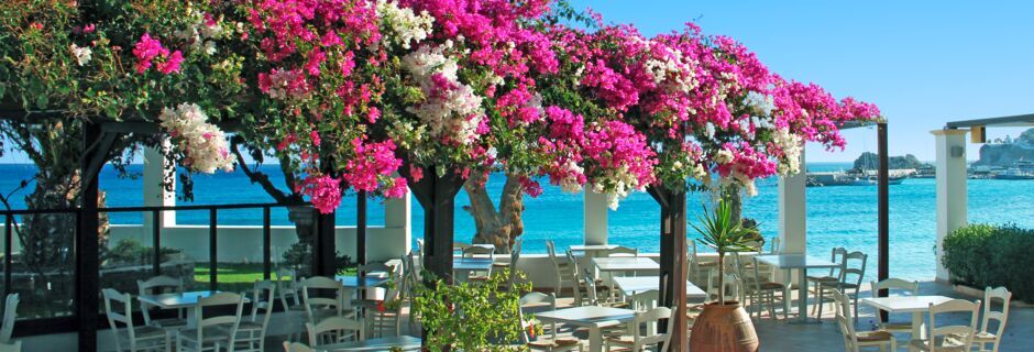 Electra Beach på Karpathos, Grækenland.