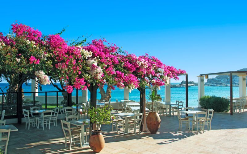 Electra Beach på Karpathos, Grækenland.